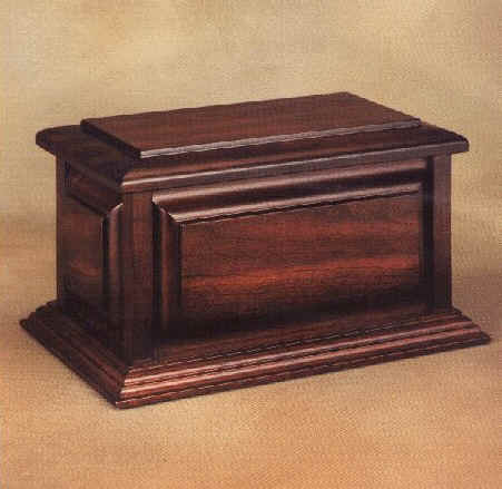 plans for wooden cremation urn
